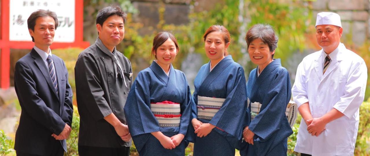 Yumoto Hotel Ундзэн Экстерьер фото