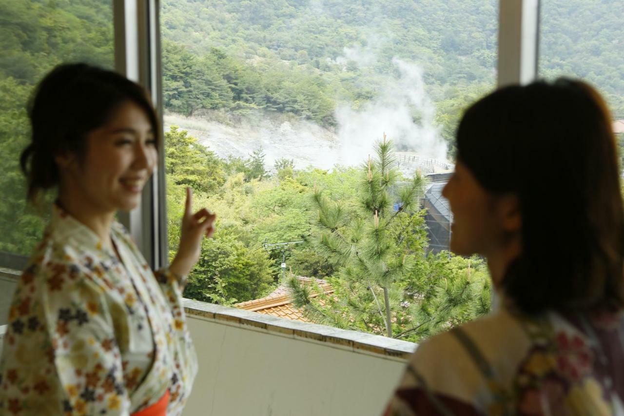 Yumoto Hotel Ундзэн Экстерьер фото