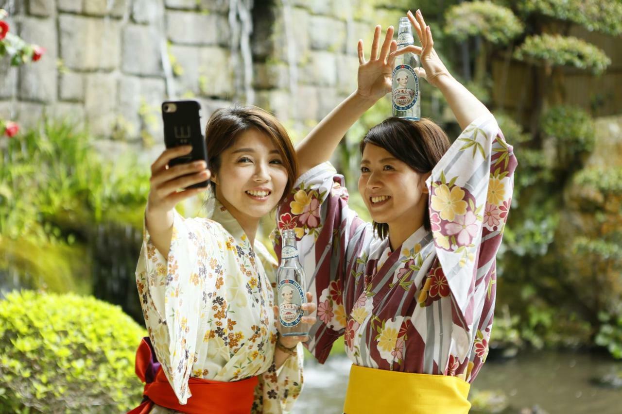 Yumoto Hotel Ундзэн Экстерьер фото